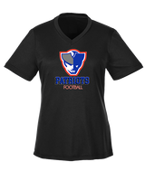 Oglethorpe County HS Football Shadow - Womens Performance Shirt