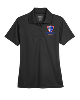 Oglethorpe County HS Football Shadow - Womens Polo