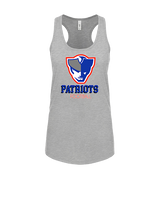 Oglethorpe County HS Football Shadow - Womens Tank Top