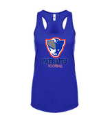 Oglethorpe County HS Football Shadow - Womens Tank Top