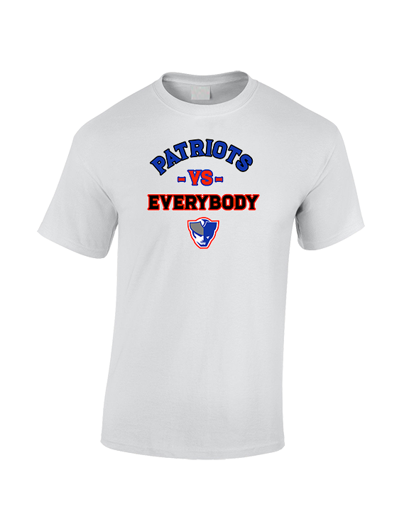 Oglethorpe County HS Football VS Everybody - Cotton T-Shirt