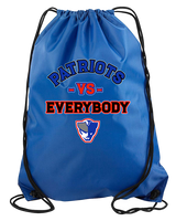 Oglethorpe County HS Football VS Everybody - Drawstring Bag