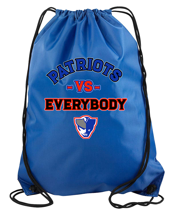 Oglethorpe County HS Football VS Everybody - Drawstring Bag