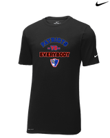 Oglethorpe County HS Football VS Everybody - Mens Nike Cotton Poly Tee
