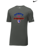 Oglethorpe County HS Football VS Everybody - Mens Nike Cotton Poly Tee