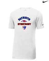 Oglethorpe County HS Football VS Everybody - Mens Nike Cotton Poly Tee