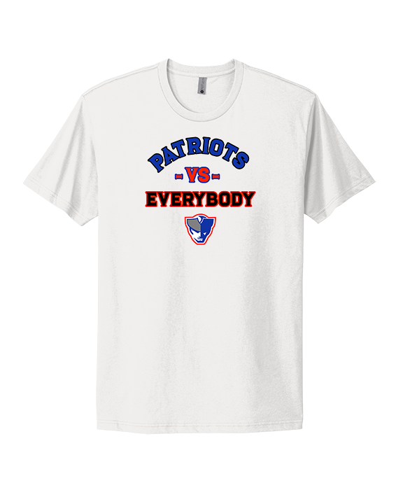Oglethorpe County HS Football VS Everybody - Mens Select Cotton T-Shirt