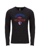 Oglethorpe County HS Football VS Everybody - Tri-Blend Long Sleeve