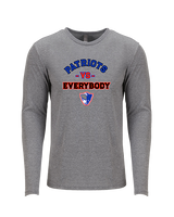 Oglethorpe County HS Football VS Everybody - Tri-Blend Long Sleeve