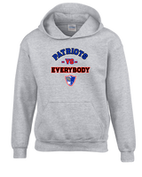 Oglethorpe County HS Football VS Everybody - Unisex Hoodie