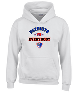 Oglethorpe County HS Football VS Everybody - Unisex Hoodie
