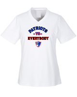 Oglethorpe County HS Football VS Everybody - Womens Performance Shirt