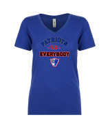Oglethorpe County HS Football VS Everybody - Womens Vneck