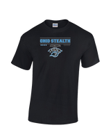Ohio Stealth Softball Border - Cotton T-Shirt
