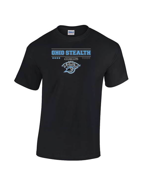 Ohio Stealth Softball Border - Cotton T-Shirt