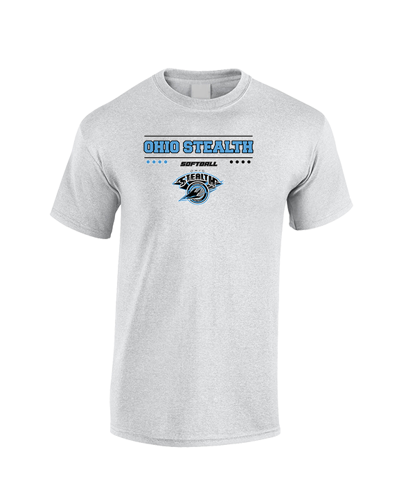 Ohio Stealth Softball Border - Cotton T-Shirt