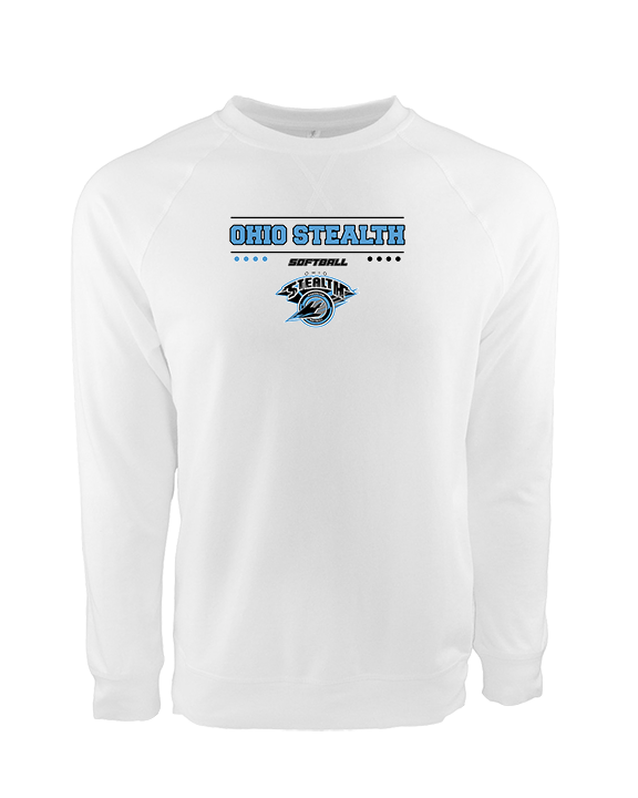 Ohio Stealth Softball Border - Crewneck Sweatshirt