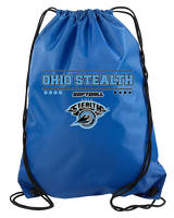 Ohio Stealth Softball Border - Drawstring Bag