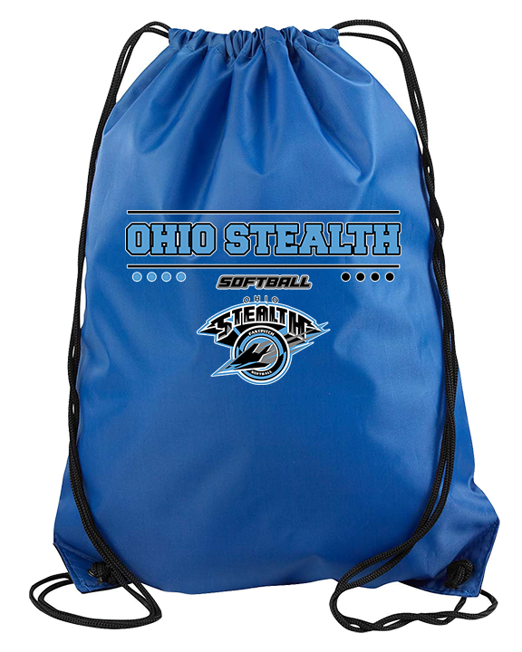 Ohio Stealth Softball Border - Drawstring Bag