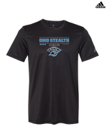Ohio Stealth Softball Border - Mens Adidas Performance Shirt