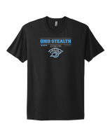 Ohio Stealth Softball Border - Mens Select Cotton T-Shirt