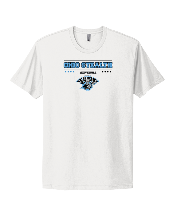 Ohio Stealth Softball Border - Mens Select Cotton T-Shirt