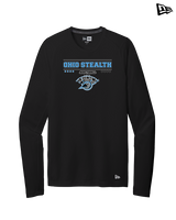 Ohio Stealth Softball Border - New Era Performance Long Sleeve
