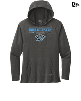 Ohio Stealth Softball Border - New Era Tri-Blend Hoodie