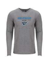 Ohio Stealth Softball Border - Tri-Blend Long Sleeve