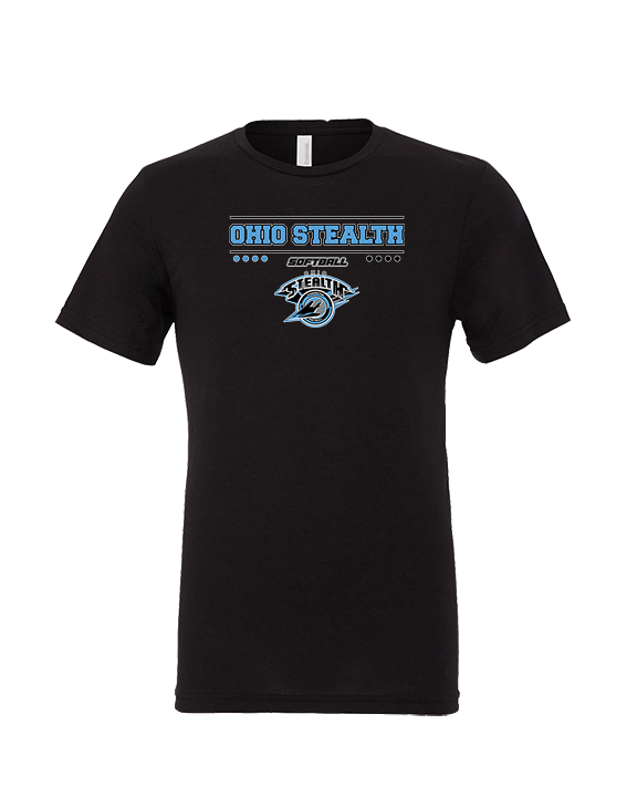 Ohio Stealth Softball Border - Tri-Blend Shirt