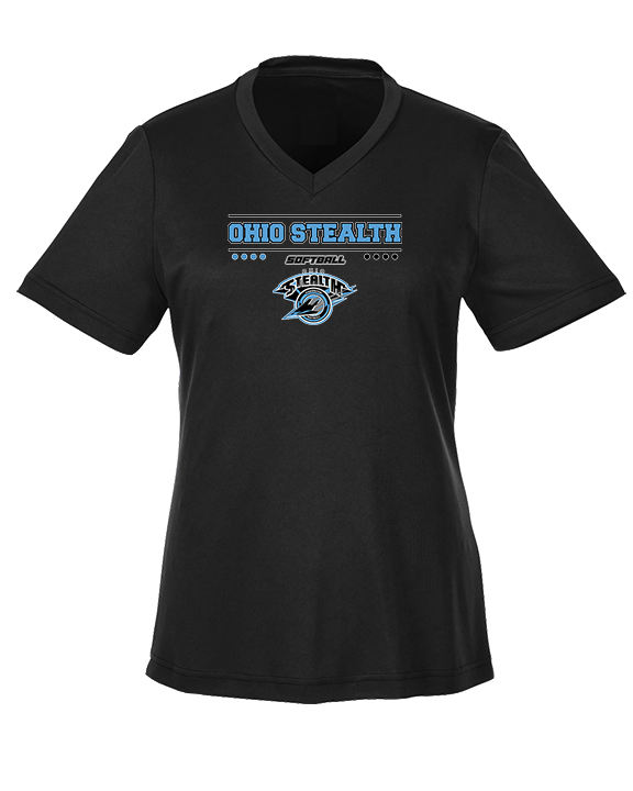 Ohio Stealth Softball Border - Womens Performance Shirt