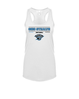 Ohio Stealth Softball Border - Womens Tank Top