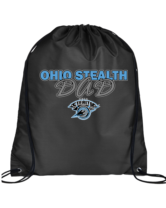 Ohio Stealth Softball Dad - Drawstring Bag