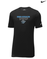 Ohio Stealth Softball Dad - Mens Nike Cotton Poly Tee