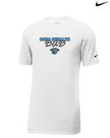 Ohio Stealth Softball Dad - Mens Nike Cotton Poly Tee