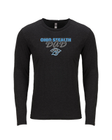 Ohio Stealth Softball Dad - Tri-Blend Long Sleeve