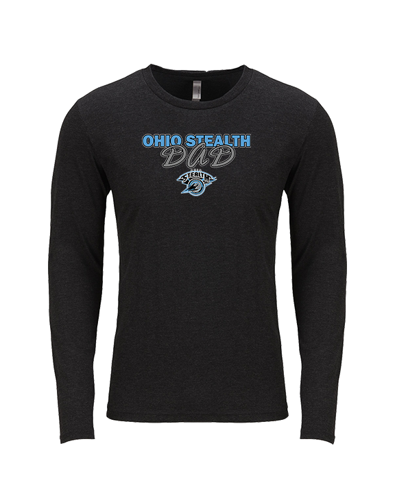 Ohio Stealth Softball Dad - Tri-Blend Long Sleeve