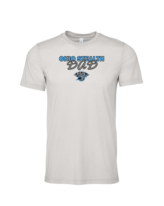 Ohio Stealth Softball Dad - Tri-Blend Shirt