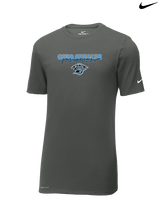 Ohio Stealth Softball Grandparent - Mens Nike Cotton Poly Tee