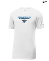 Ohio Stealth Softball Grandparent - Mens Nike Cotton Poly Tee