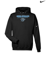 Ohio Stealth Softball Grandparent - Nike Club Fleece Hoodie