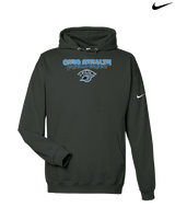 Ohio Stealth Softball Grandparent - Nike Club Fleece Hoodie