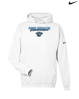 Ohio Stealth Softball Grandparent - Nike Club Fleece Hoodie