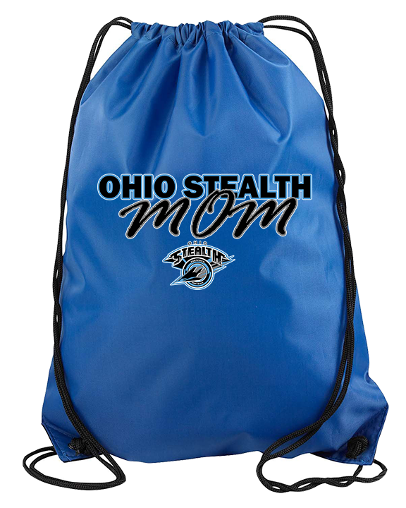 Ohio Stealth Softball Mom - Drawstring Bag