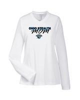 Ohio Stealth Softball Mom - Womens Performance Longsleeve