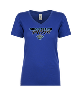 Ohio Stealth Softball Mom - Womens Vneck