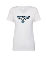 Ohio Stealth Softball Mom - Womens Vneck