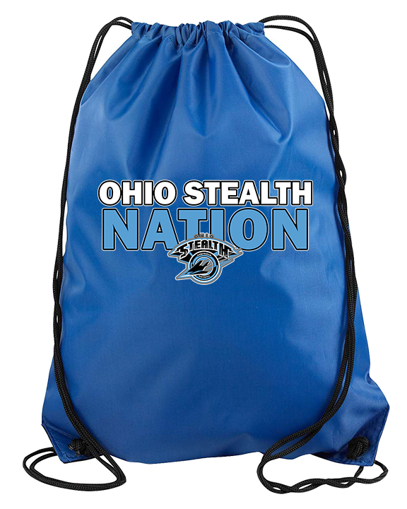 Ohio Stealth Softball Nation - Drawstring Bag