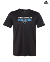 Ohio Stealth Softball Nation - Mens Adidas Performance Shirt