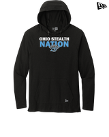 Ohio Stealth Softball Nation - New Era Tri-Blend Hoodie